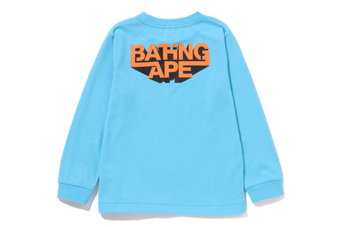 BATHING APE APE HEAD L/S TEE