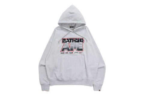 GRAPHIC #1 LOOSE FIT PULLOVER HOODIE