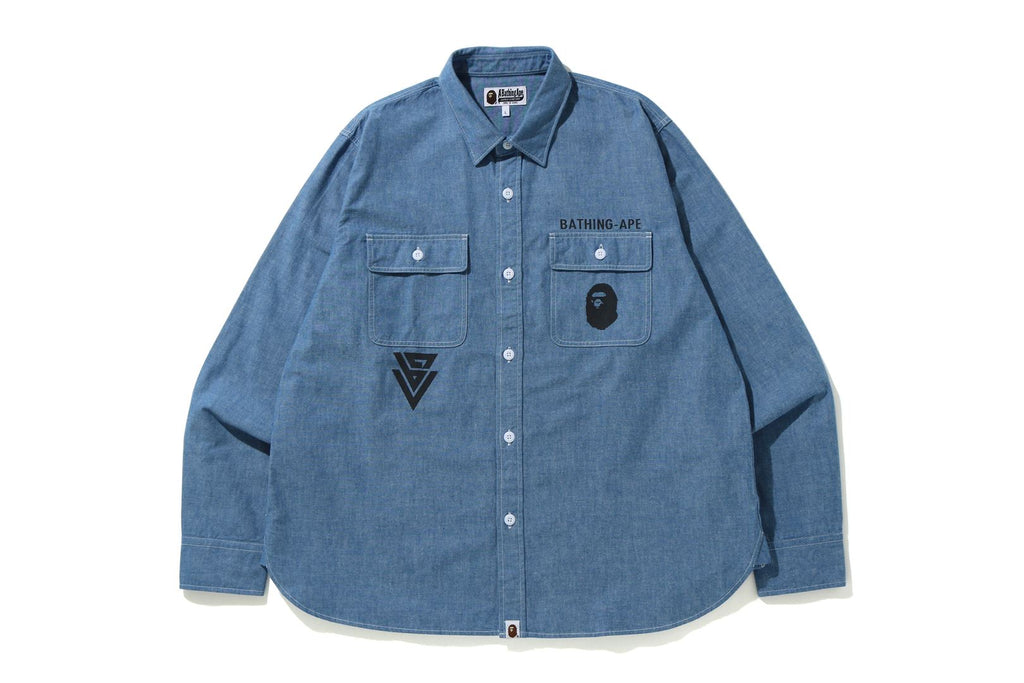 CHAMBRAY RELAXED SHIRT