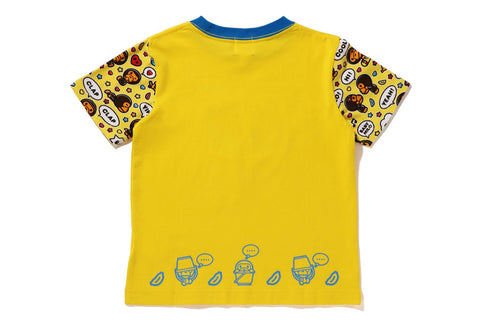 BABY MILO SPEECH BALLOON MILO LISA TEE