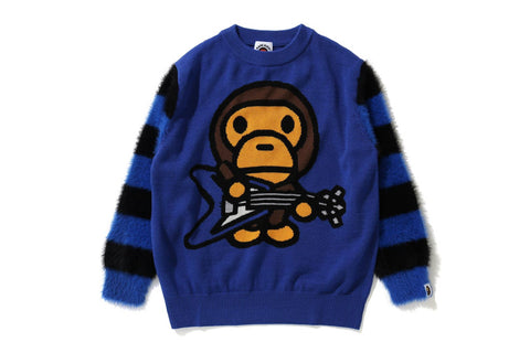 BABY MILO ROCK KNIT
