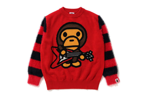 BABY MILO ROCK KNIT