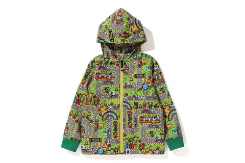 BABY MILO RACING HOODIE JACKET