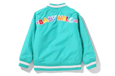 BABY MILO PATCH JACKET