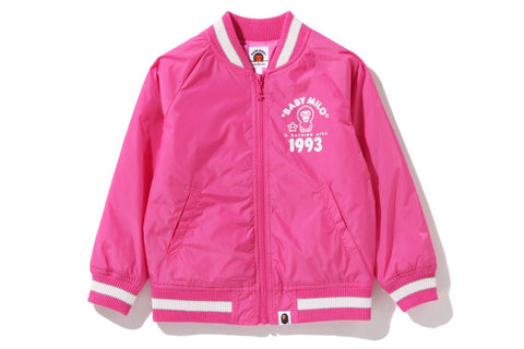 BABY MILO PATCH JACKET