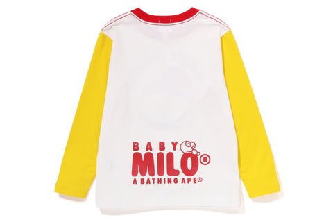 BABY MILO SLEEP ON CLOUD L/S TEE