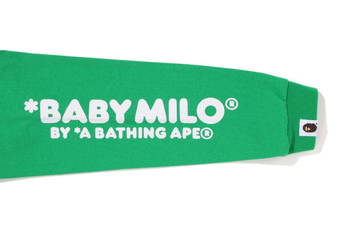 BABY MILO SPEECH BALLOON L/S TEE #3