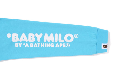 BABY MILO SPEECH BALLOON L/S TEE #3