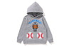 BABY MILO BASEBALL PULLOVER HOODIE