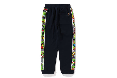 BABY MILO RACING SWEAT PANTS
