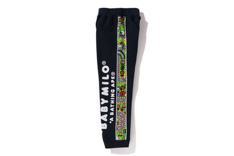 BABY MILO RACING SWEAT PANTS