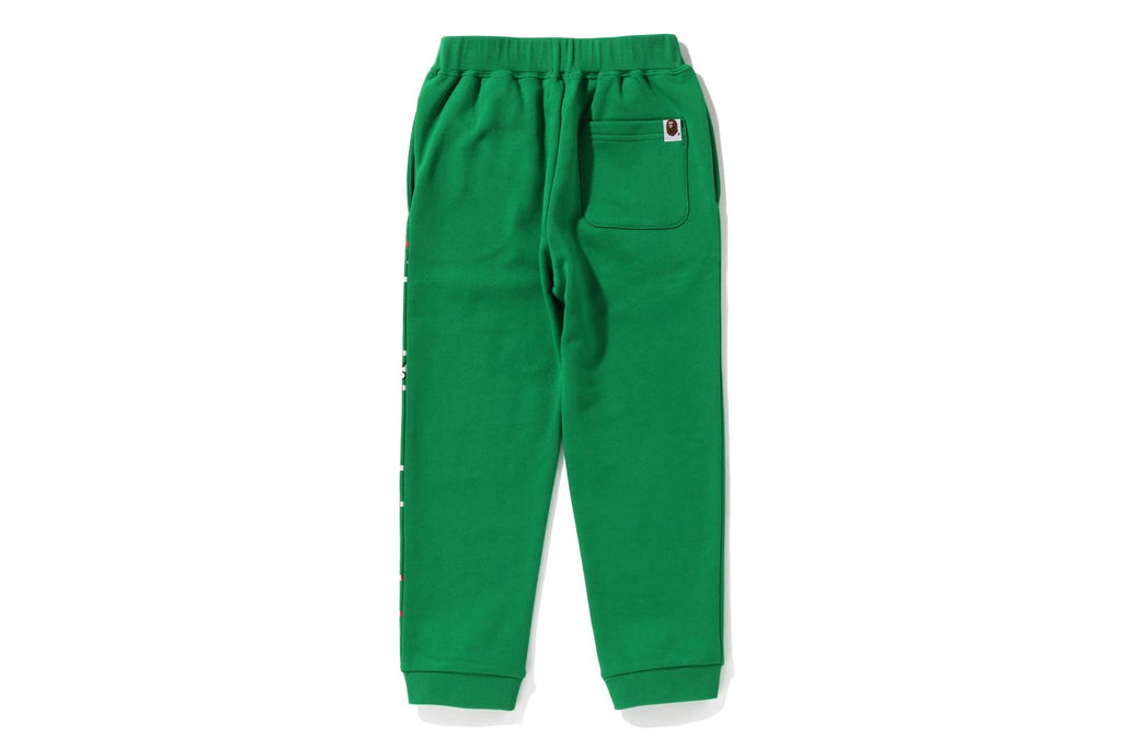 BABY MILO RACING FRIENDS SWEAT PANTS | bapepirate.com