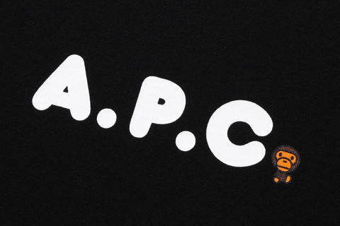 BAPE X A.P.C. MILO CREWNECK SWEAT