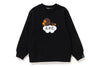BAPE X A.P.C. MILO CREWNECK SWEAT