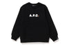 BAPE X A.P.C. MILO ON APC CREWNECK