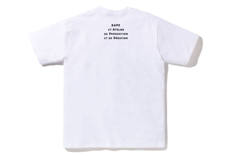 BAPE X A.P.C. MILO WIDE TEE