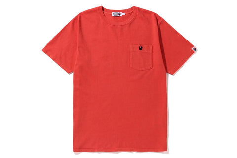 ONE POINT POCKET  OVERDYE TEE