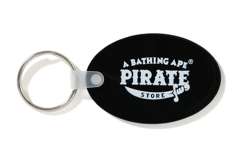 PIRATE STORE RUBBER KEYCHAIN