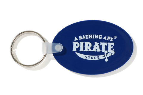 PIRATE STORE RUBBER KEYCHAIN