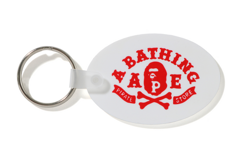 PIRATE STORE RUBBER KEYCHAIN