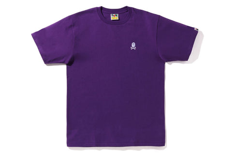 COLOR APE CROSSBONE ONE POINT TEE