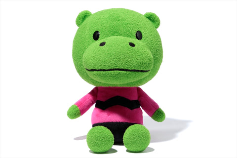 PLUSH DOLL 35CM HIPPO